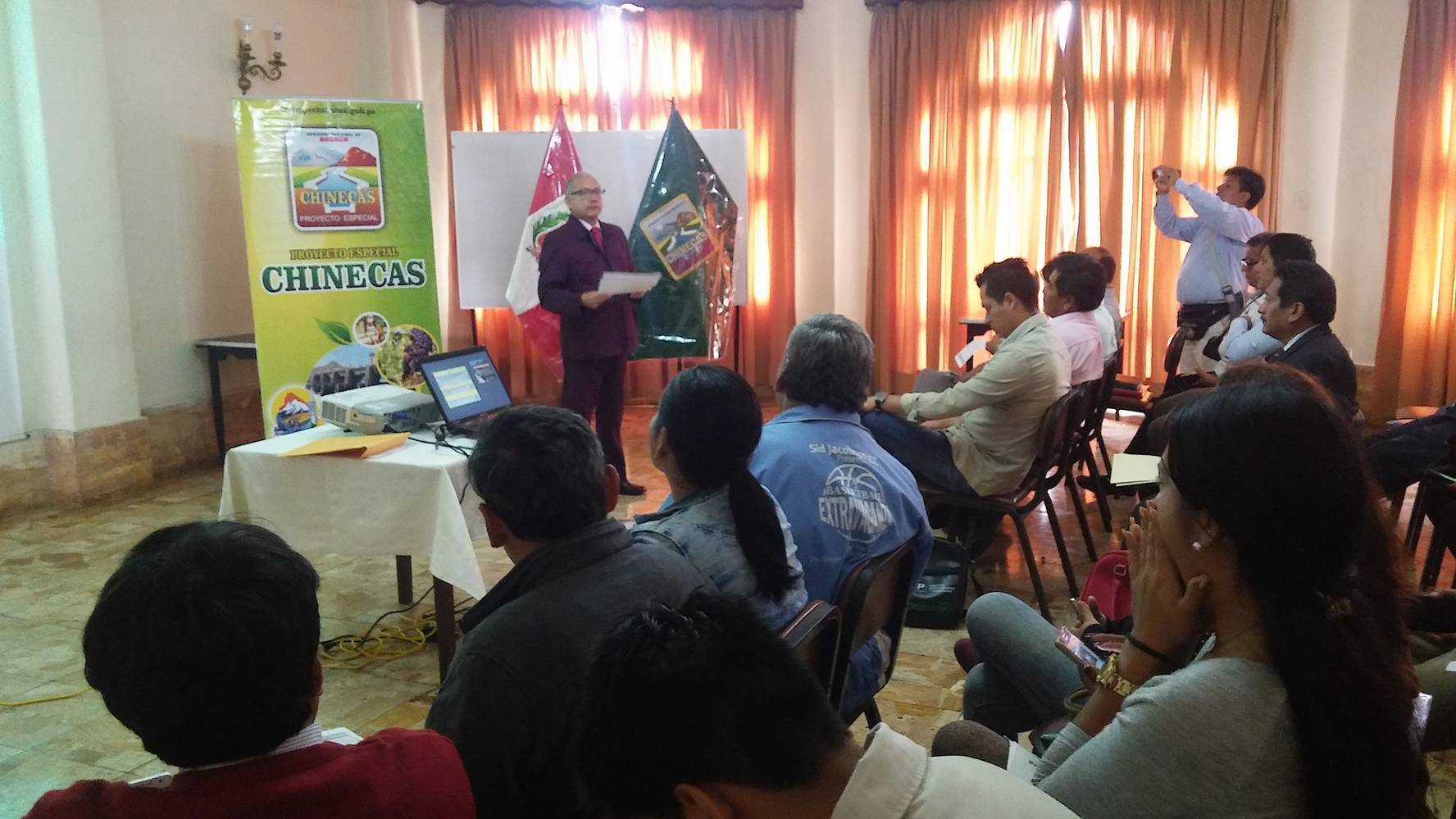 Chimbote: plantean que Chinecas sea ejecutado mediante obras por impuestos