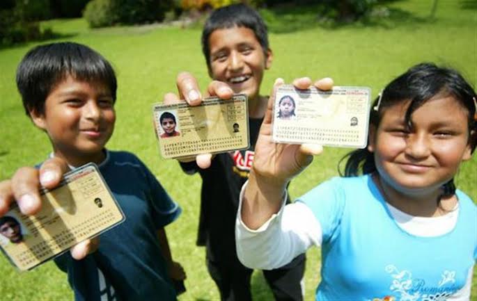    Más de mil menores de edad no tienen DNI en Nuevo Chimbote