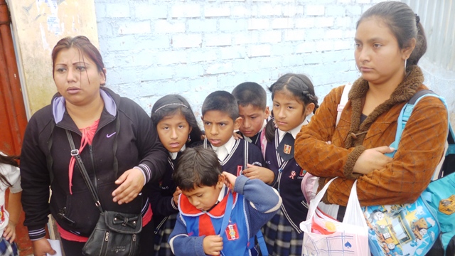 Alumnos de la "ex Prevocacional" perdieron clases por llegar tarde