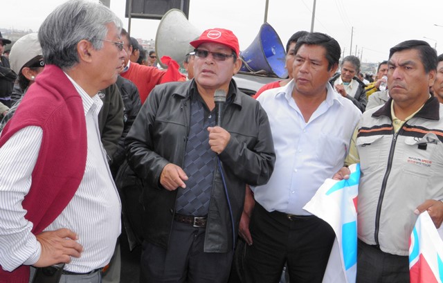  Jorge Velásquez y Noé García candidatos a la alcaldía provincial por el "Frente Amplio"