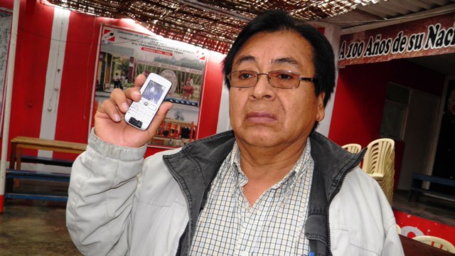  Desde el penal amenazan de muerte a Nolasco y a fiscal Nancy Moreno