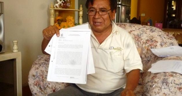 Ezequiel Nolasco: en "La Centralita" planearon asesinarme