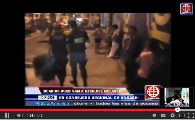 Asesinato de Ezequiel Nolasco es noticia a nivel nacional