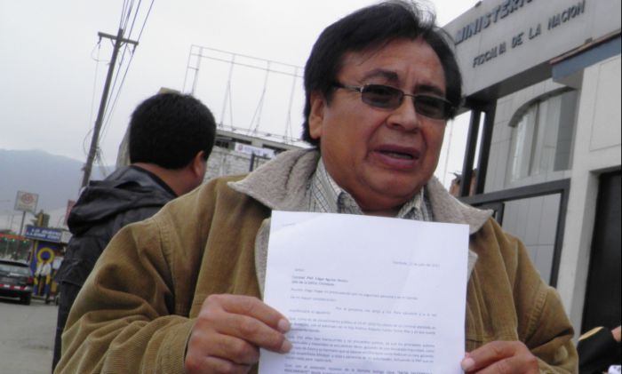 Nolasco evalúa pedir asilo político y abogado Luis Arroyo dice que solo busca “circo mediático”