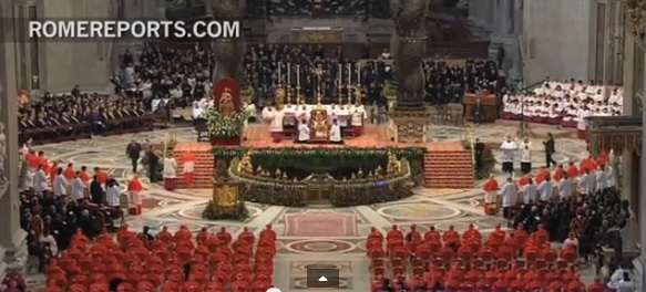 Cuenta atrás para la creación de 19 nuevos cardenales (Video)