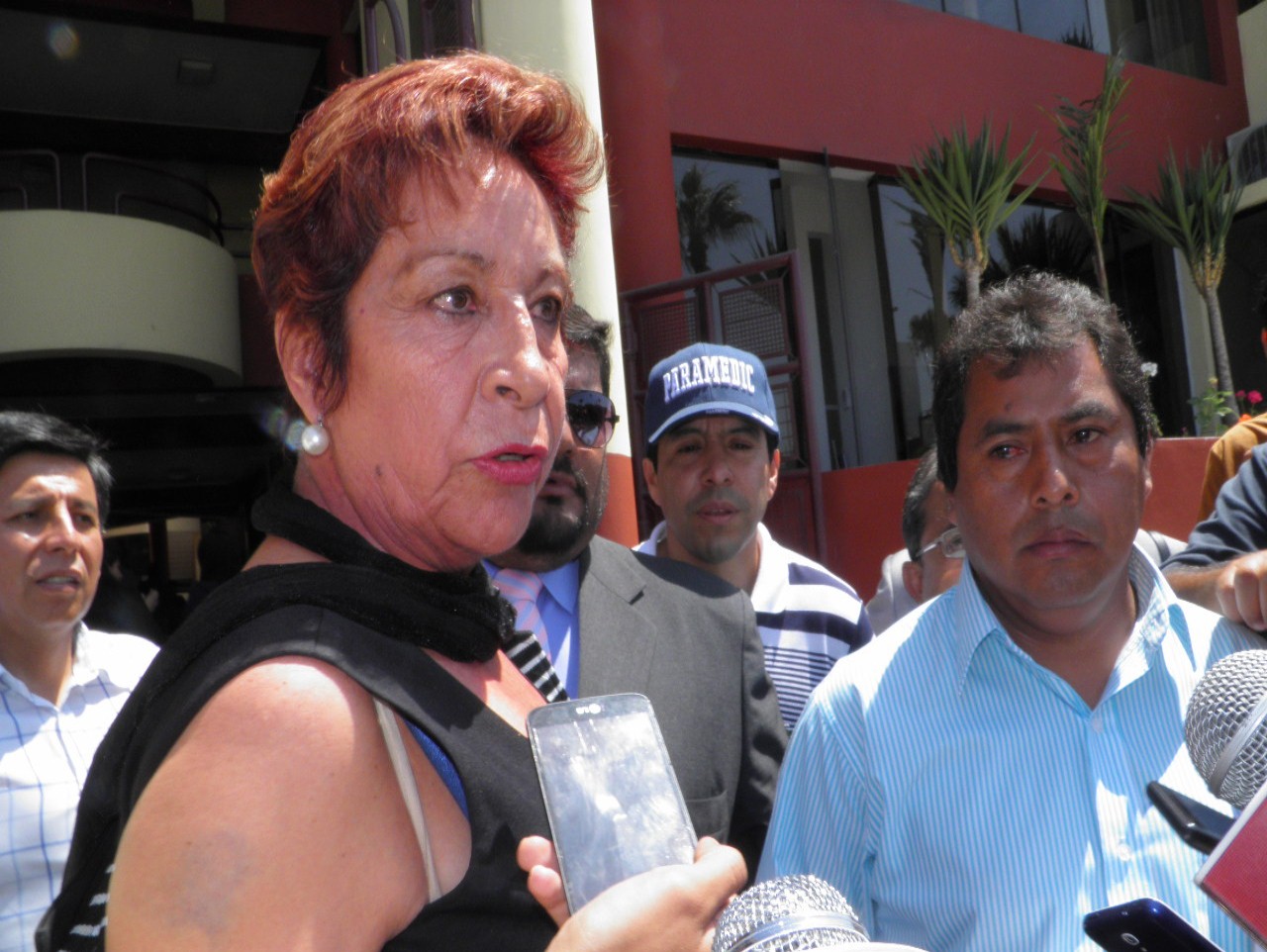 Chimbote: Exigen a alcaldesa tomar medidas de seguridad para la próxima sesión de concejo