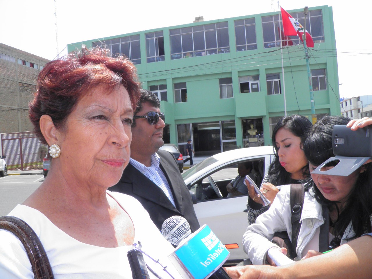 Chimbote: regidora Alencastre denuncia a suboficiales de la PNP por abuso y maltrato psicológico 