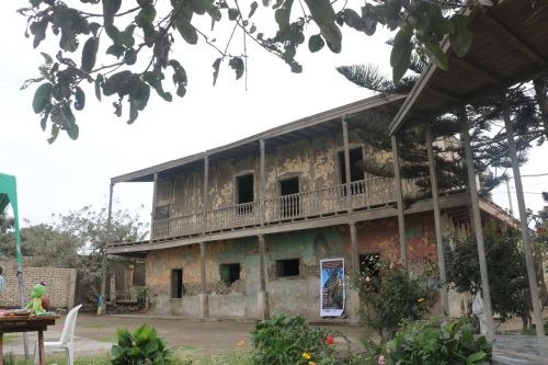 Ministerio de Cultura promueve cuidado y valoración de la Casa Hacienda Garatea en Santa