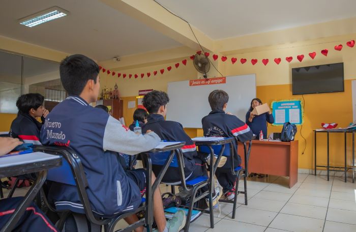 Yamile, la maestra que enseña matemáticas con juegos y materiales en 3D