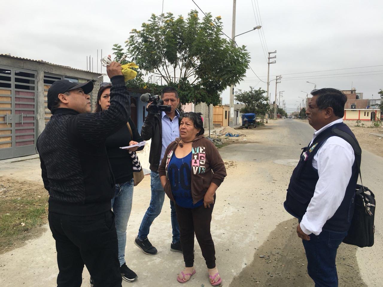 Nuevo Chimbote: piden clausura de pozo tubular donde se habría producido violación a una menor