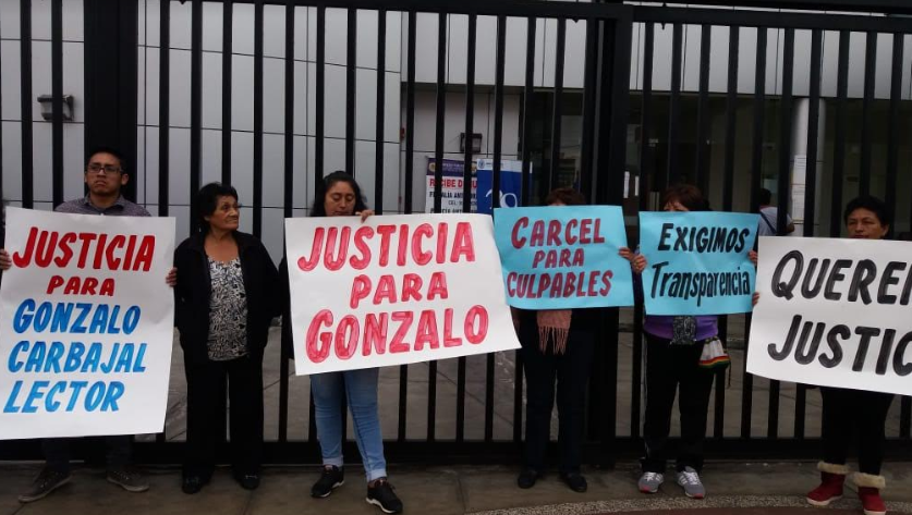 Chimbote: familiares de joven hallado muerto en el cruce de Samanco exigen justicia 