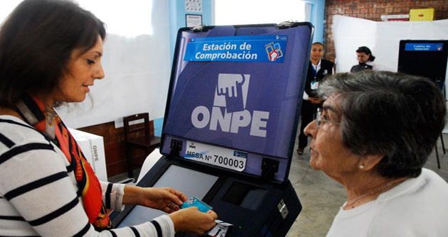 Más distritos aplicarán voto electrónico  en elecciones de 2016