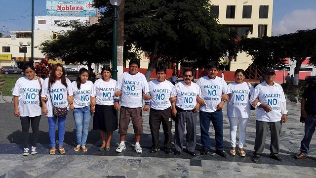 Áncash: Pobladores de Macate defienden a su alcaldesa y están en contra de su revocatoria