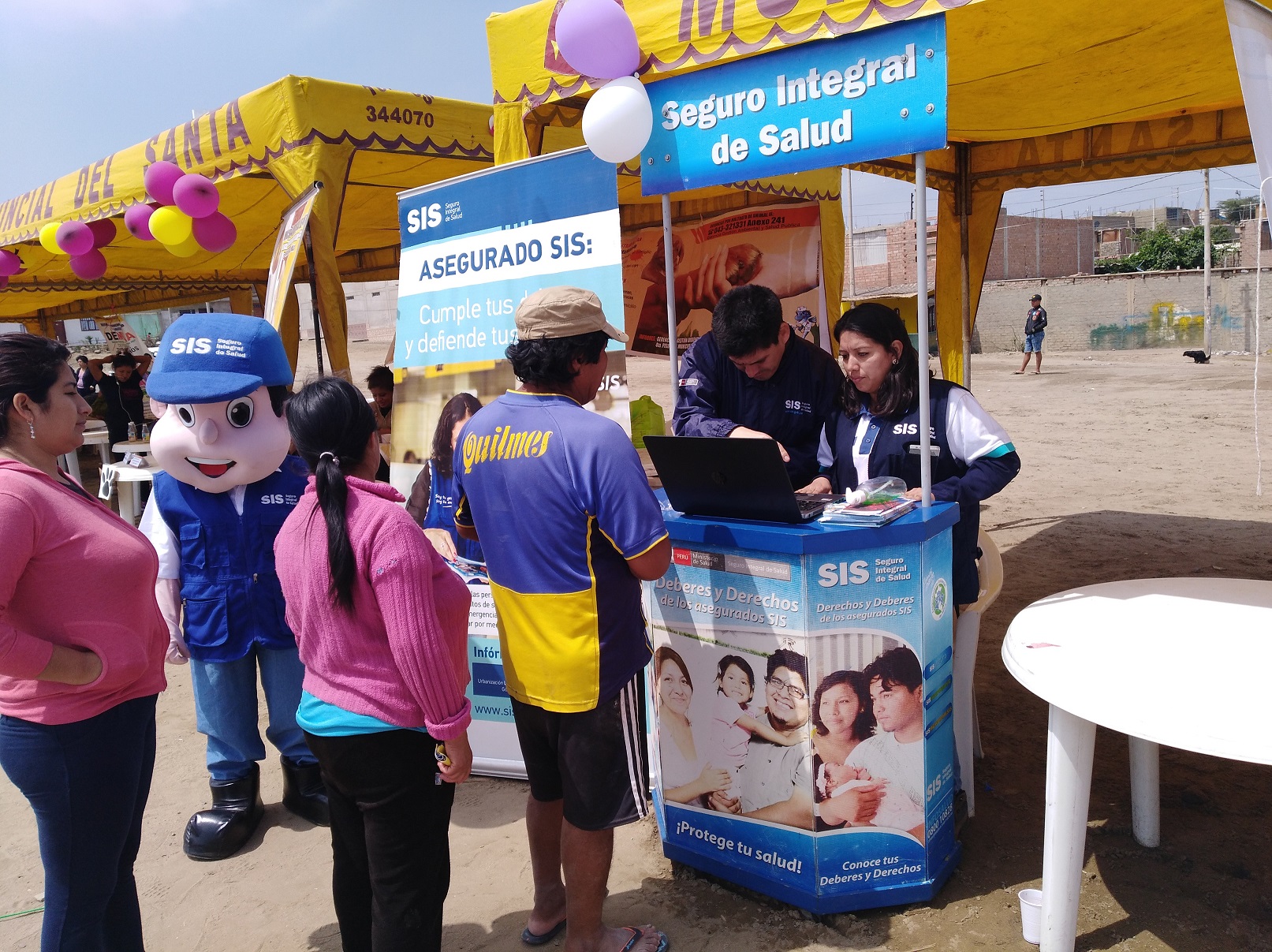 Juntas Vecinales de Coishco serán informadas sobre beneficios de afiliarse al SIS