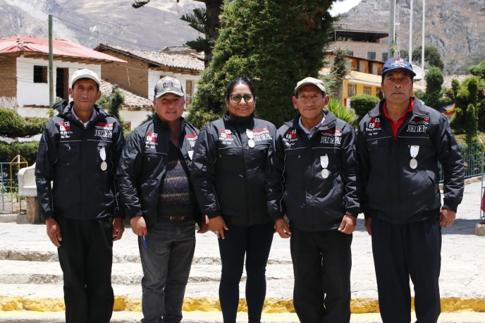 Pallasca: capacitan a jueces de Paz de zonas aledañas a Conchucos 