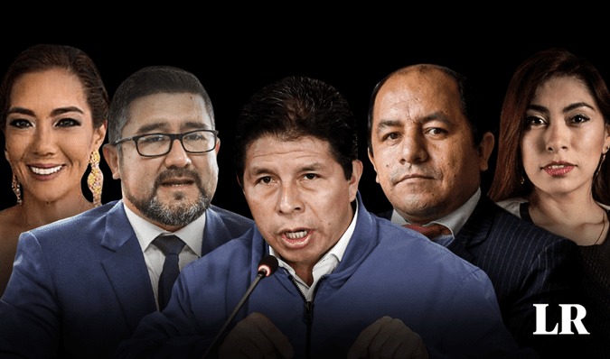 Pedro Castillo y Sada Goray: así se estructuró la organización criminal que operaba desde Palacio