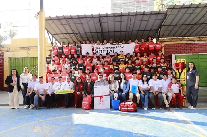 “Colegio Seguro”, una iniciativa de la UTP que ha beneficiado a más de 87 mil escolares en el país