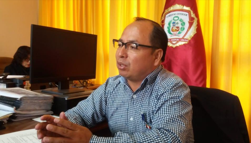 Nuevo subprefecto señala que  existe déficit de personal para atender pedidos de  garantías personales