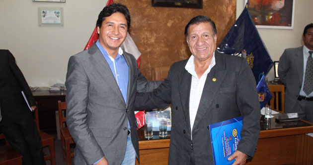 Burocracia y pésima situación de ambientes  halló nueva gestión en municipio de Huaraz  