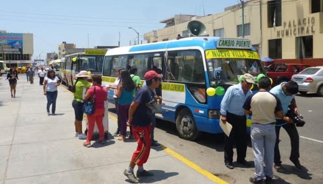  Dan concesión de nueva ruta desde Santa Clemencia a Nuevo Chimbote