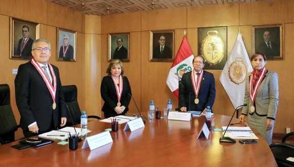 Junta Nacional de Justicia elige a Liz Benavides como nueva fiscal de la Nación