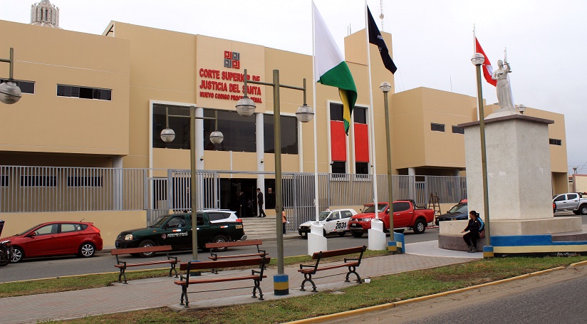 Entregan implementación de moderno edificio del Poder Judicial en Nuevo Chimbote