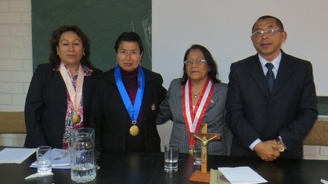 Facultad de Ciencias de la Universidad Nacional del Santa cuenta con nueva decana