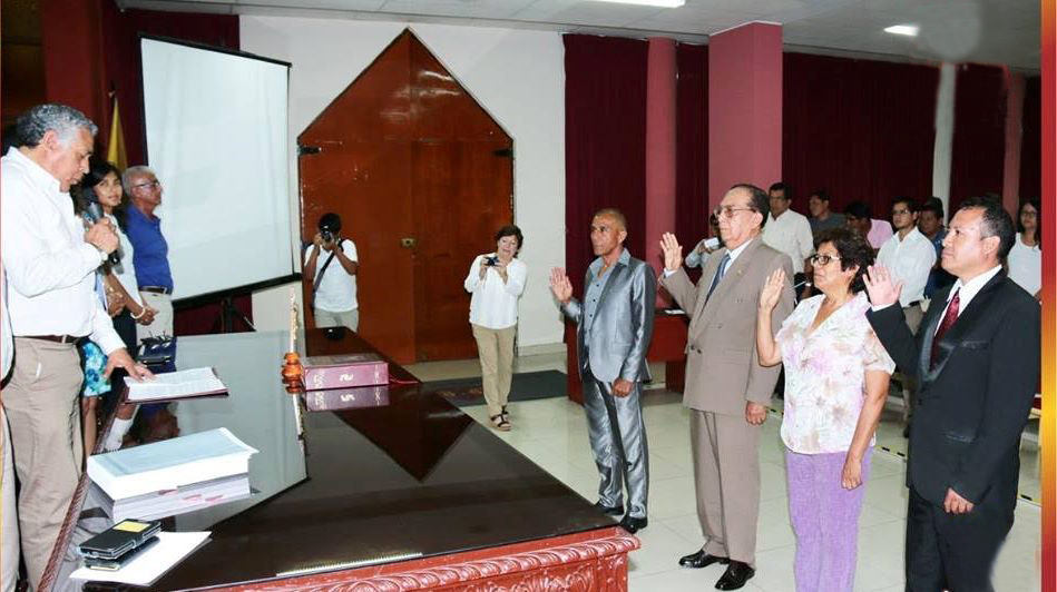  Juramenta la nueva Mesa Técnica de Desarrollo Turístico del Santa