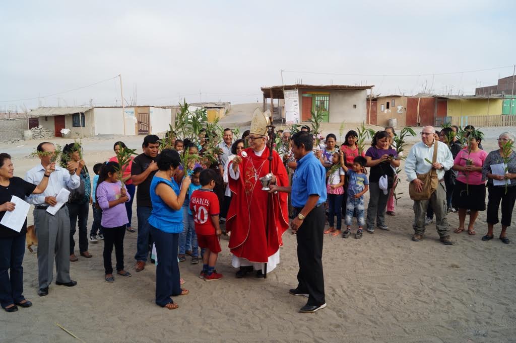Obispo creó nueva parroquia en Nuevo Chimbote