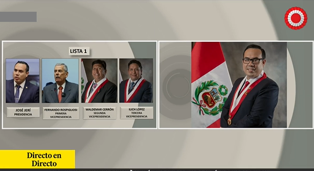 Pese a cuestionamientos, José Jerí es elegido presidente del Congreso de la República