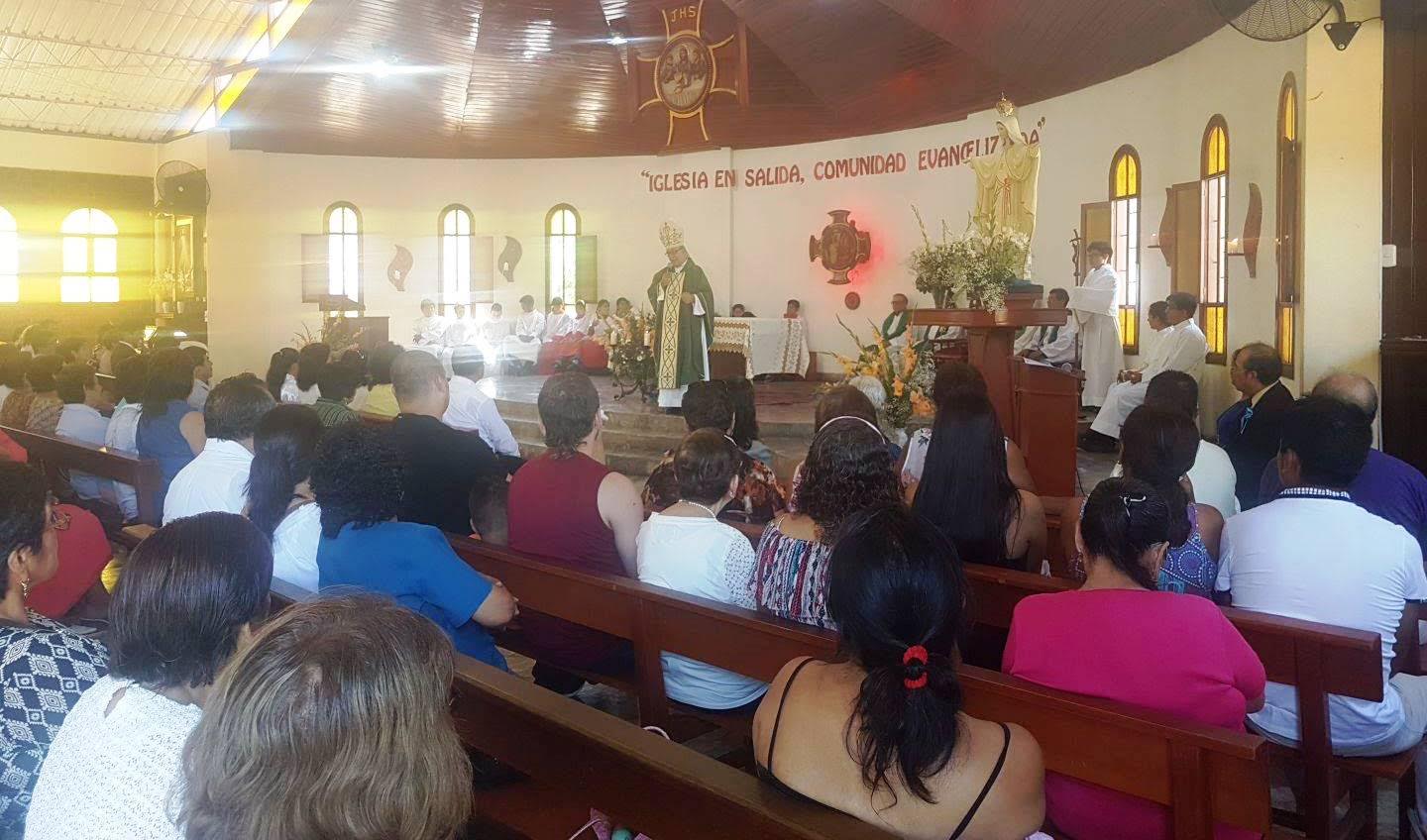 Nueva parroquia Nuestra Señora de las Mercedes en Nuevo Chimbote