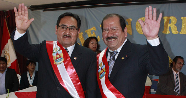 Presidente regional Fulgencio Ayala anuncia medidas de emergencia para enfrentar crisis en el GRA