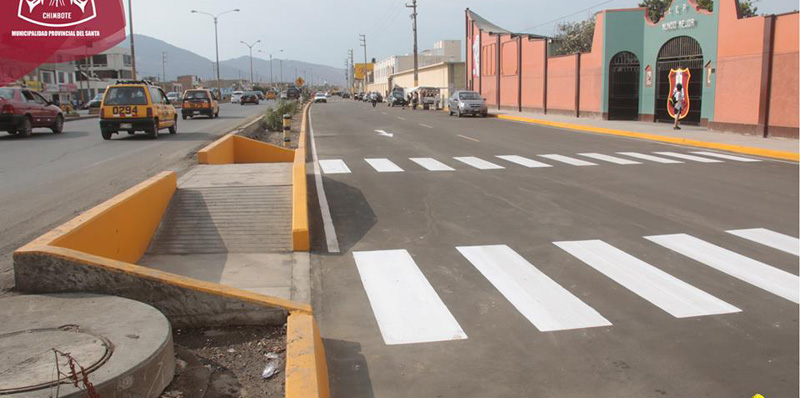 MPS inauguró nuevas pistas y veredas en Miraflores Alto
