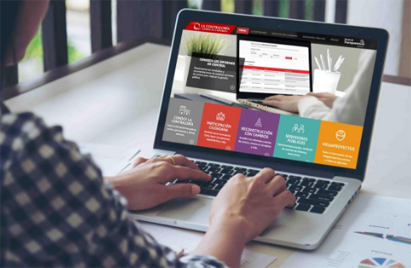 Contraloría publica informes completos de auditorías de cumplimiento en nuevo portal web