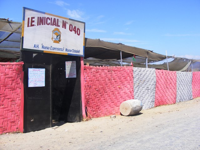 Piden apoyo para construcción de Jardín de niños de Nuevo Chimbote