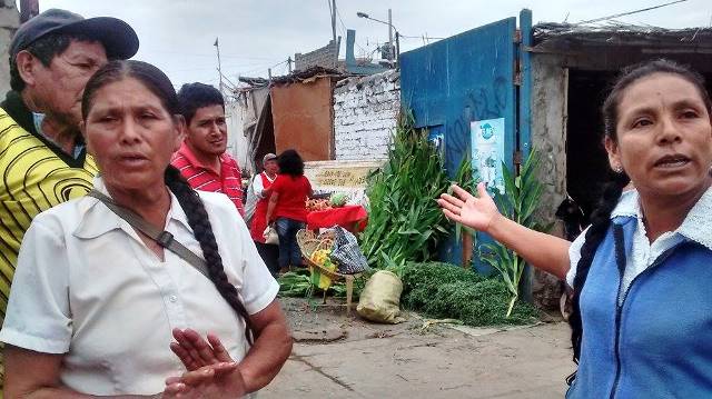 Desalojan a comerciantes informales de mercado de Nuevo Chimbote