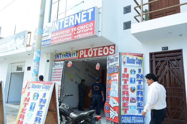 Nuevo Chimbote: Catorce cabinas de internet sancionadas por carecer de filtros para proteger a menores