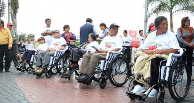 Nuevo Chimbote: Unas 400 personas con habilidades diferentes fueron reinscritas en Omaped