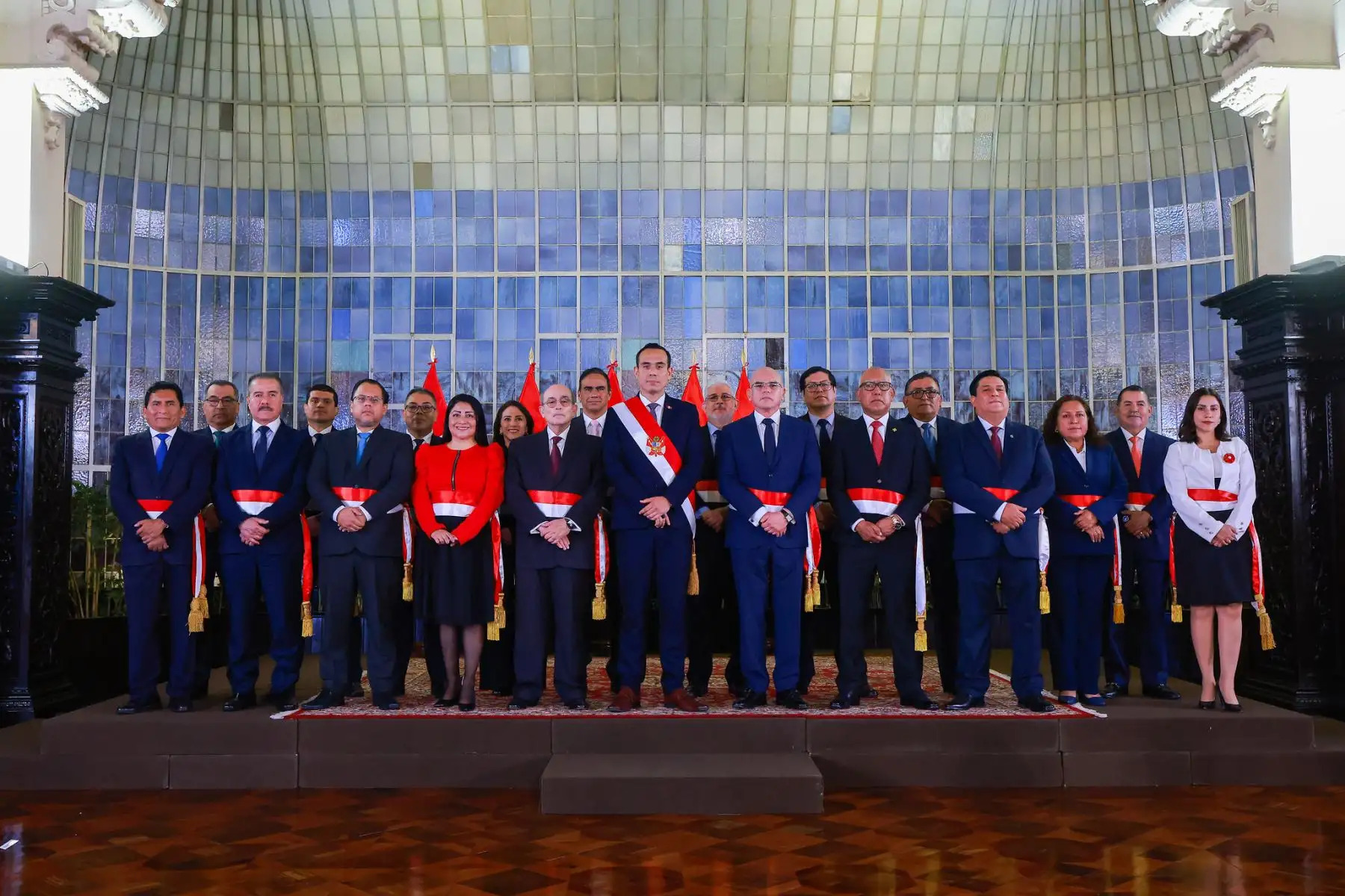 Conoce el Gabinete Ministerial que presidirá Ernesto Álvarez Miranda