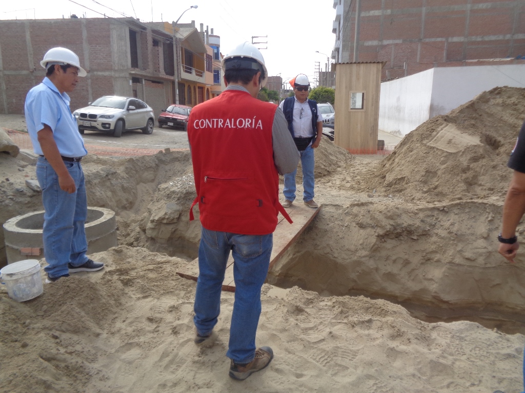 Persisten riesgos en obra ejecutada en ocho urbanizaciones de Nuevo Chimbote