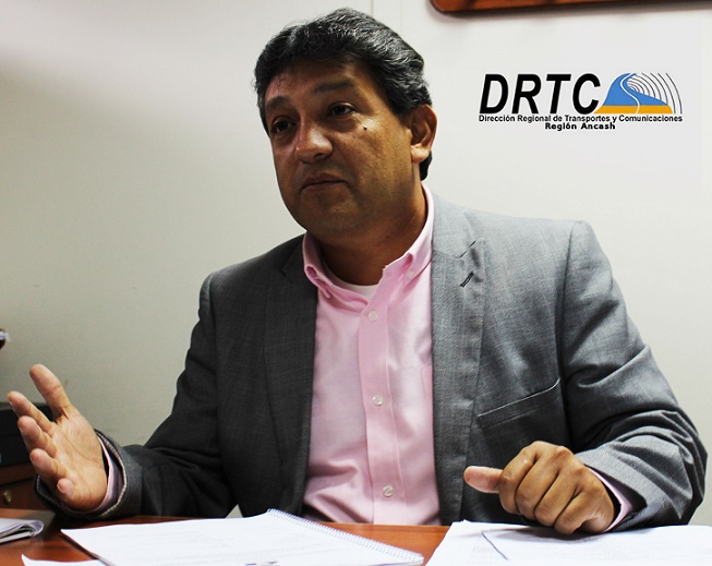 Áncash: cesan a administrador regional de Transportes por sentencia por peculado