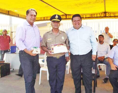 Chimbote: designan a nuevo jefe provincial de Seguridad Ciudadana   