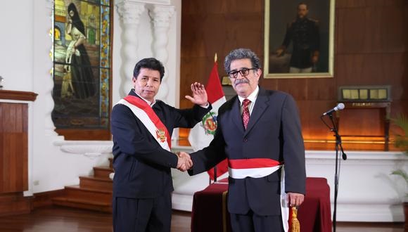 Andrés Alencastre juró como nuevo ministro de Desarrollo Agrario y Riego