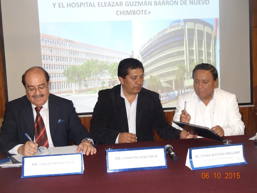 Nuevo Chimbote: anuncian próxima construcción de unidad oncológica en hospital regional