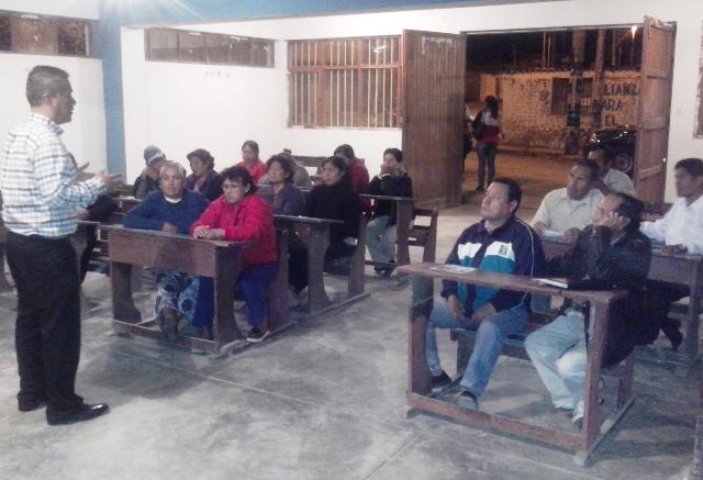 Elaboran Plan de Seguridad Ciudadana de Asociación Civil de Rondas Urbanas del Sector II de Nuevo Chimbote