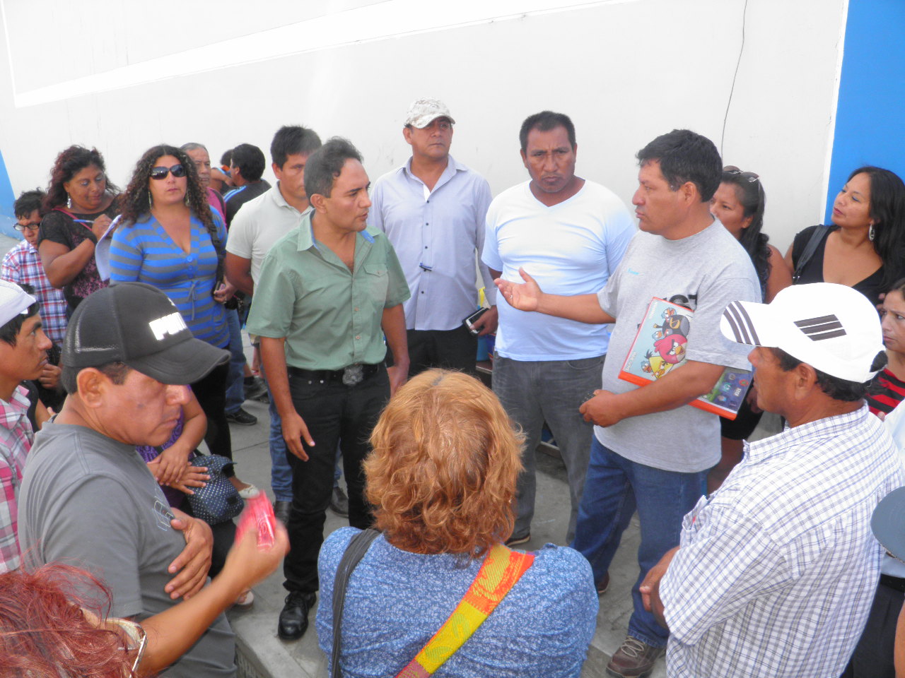 Chimbote: exigen no poner trabas para ejecución de obra de agua para pueblos del sur