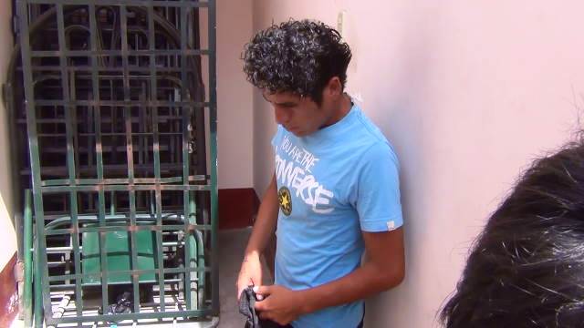 Capturan a menores de edad con envoltorios de pasta básica y marihuana en Nuevo Chimbote