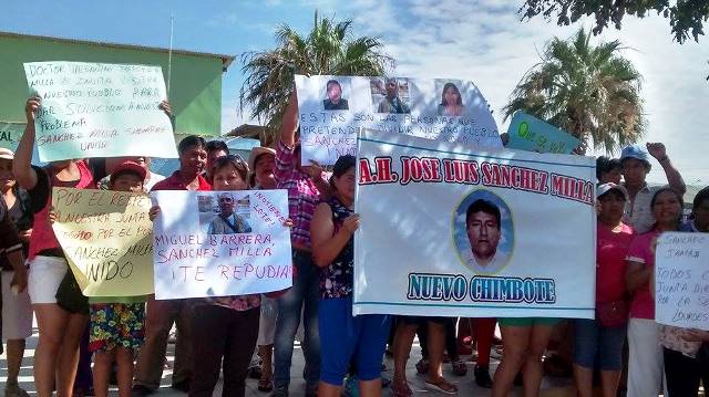 Vecinos de pueblo de Nuevo Chimbote se enfrentan debido a que cuentan con tres dirigencias