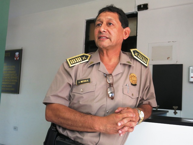 Nuevo jefe Policial de Chimbote tiene amplia experiencia en lucha contra delincuencia