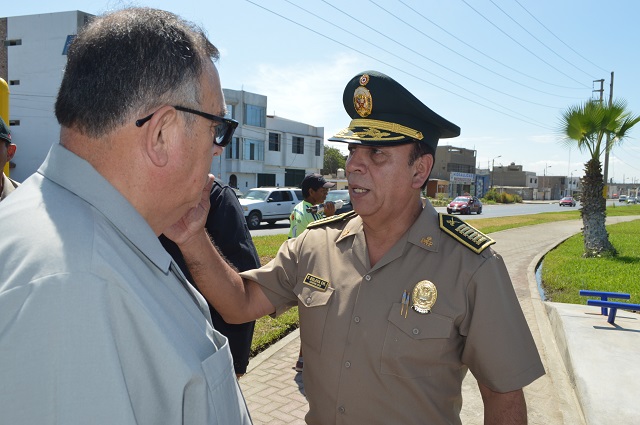 Jefe policial anuncia implementación de “Barrio Seguro” y “Patrullero de Aproximación” en Chimbote